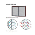 Aluminiuim Louvers